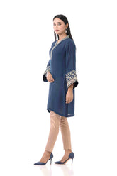 Women's Ethnic Tops (Teal)